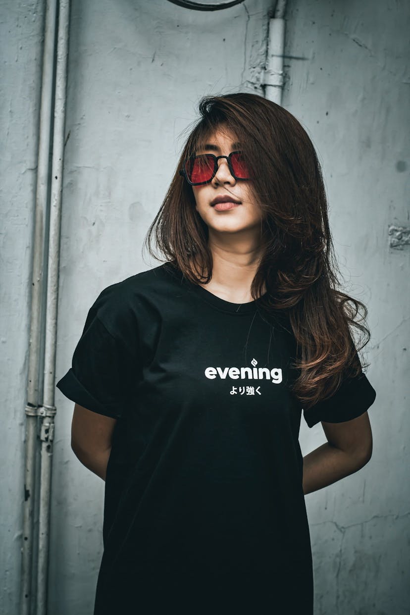 Image of product Evening black t-shirt