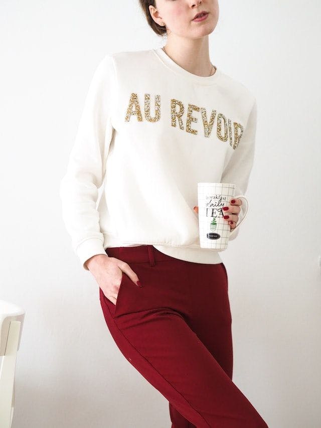 Image of product Au Revoir T-shirt