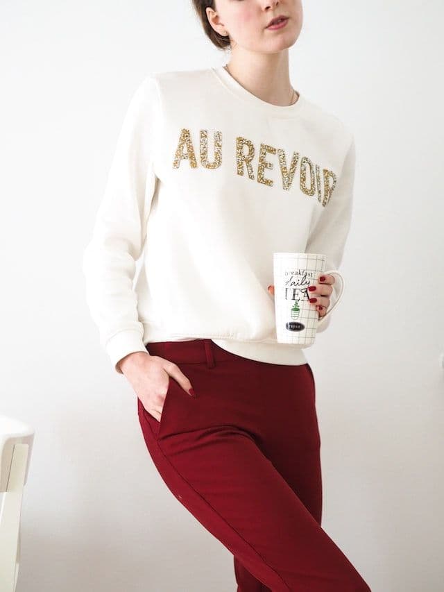 Picture of the Au Revoir T-shirt